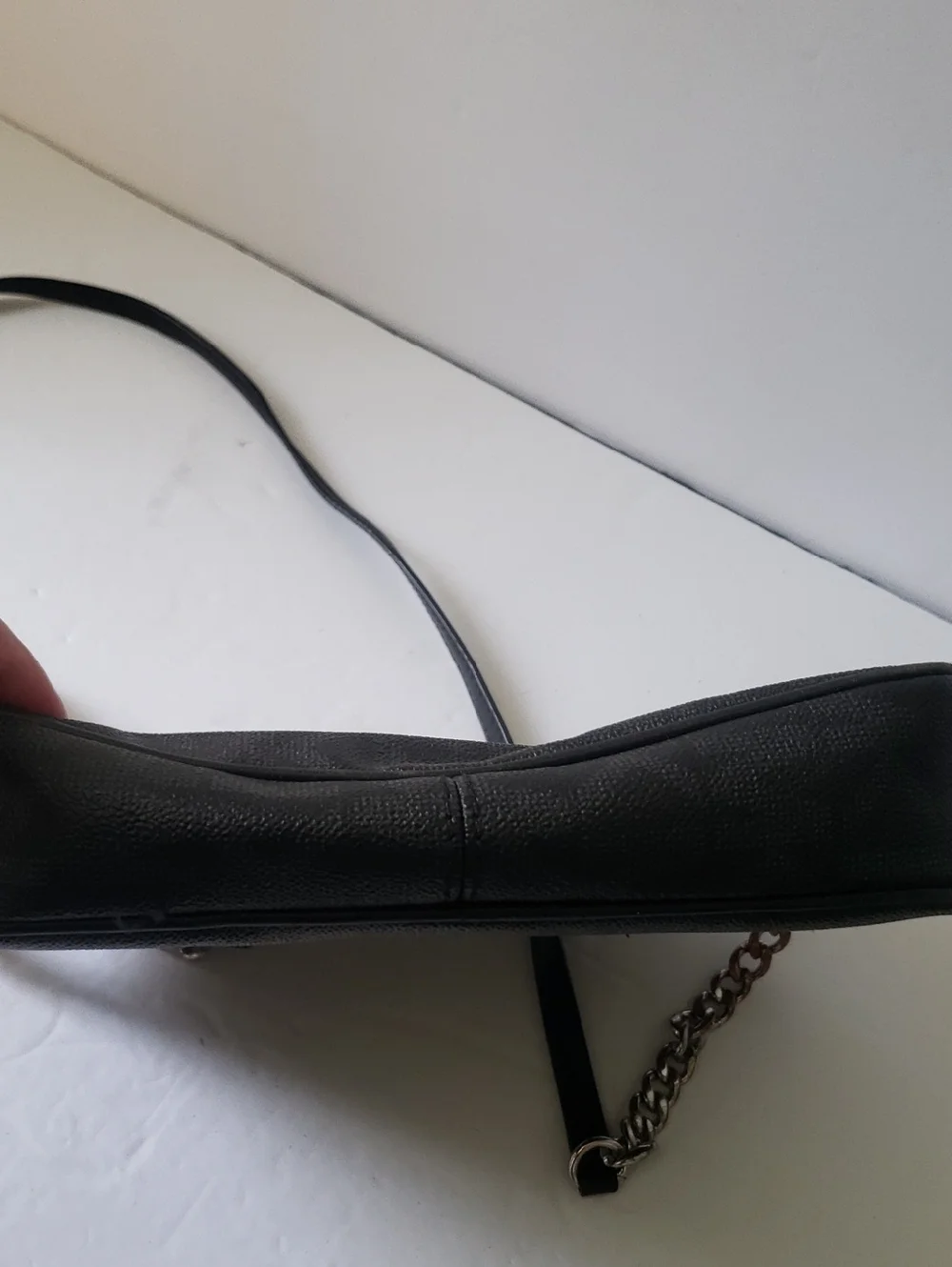 Michael Kors Black Monogram Crossbody Bag